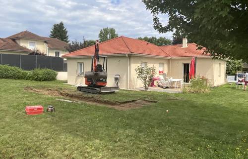 agrandissement de maison