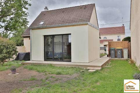 Extension sur jardin (Yerres 91330)
