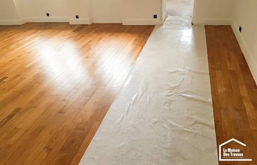Rénovation parquet en bois