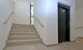 Rénovation cage d'escalier