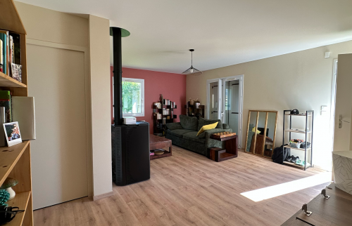  Rénovation maison - salle à manger - Saint-Amour 39160
