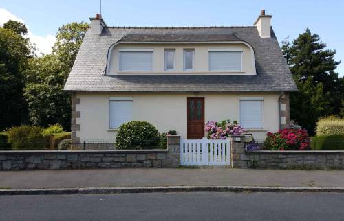 Façade maison Saint-Malo avant Isolation par l'extérieur