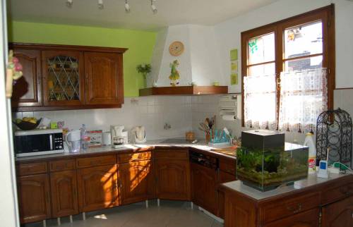 Cuisine et hotte avant travaux - Auxerre (89).J