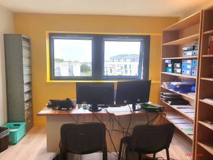 Aménagement d'un plateau de bureaux à Saint-Malo