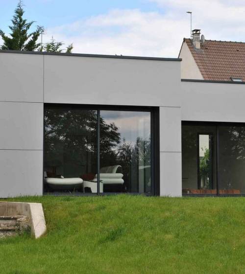 Créer une extension à Meudon