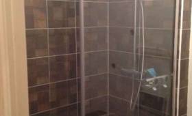 Réalisation d'une douche
