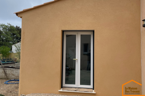 agrandissement de maison