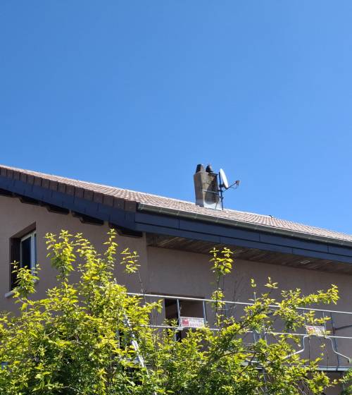 Nouvelle toiture sur une maison - Lagnieu 01150