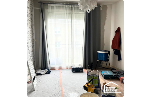 Chambre à rénover 