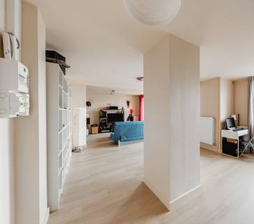 Rénovation des murs d'un appartement