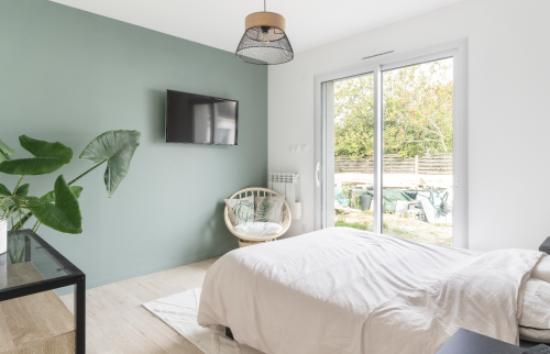 Extension d'une maison aux Sorinières