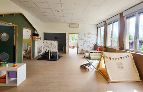 Rénovation micro-crèche - salle de jeux