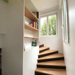 RENOVATION D'UNE SALLE DE BAIN - Sabrina Le Cam - La Maison Des Architectes