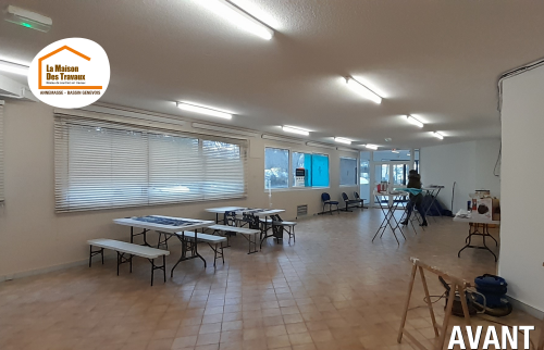 entreprise bâtiment Reignier-Esery, rénovation complète crèche Douvaine, rénovation salles enfants Saint-Julien-en-Genevois, rénovation bâtiment scolaire Veigy-Foncenex, projet rénovation éducatif