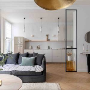 séjour rénové du Projet Sukeru à Montrouge – Yanna Williams