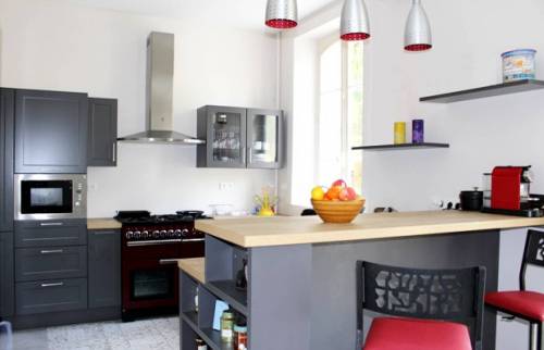 Rénovation cuisine ouverte