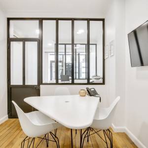 Création d’une agence immobilière à Paris - Thomas MIMI - La Maison Des Architectes