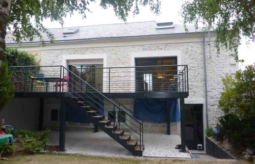 Rénovation de terrasse à Alès