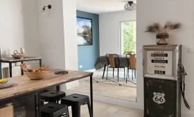  Rénovation Complète d'une Échoppe Bordelaise  avec Extension 