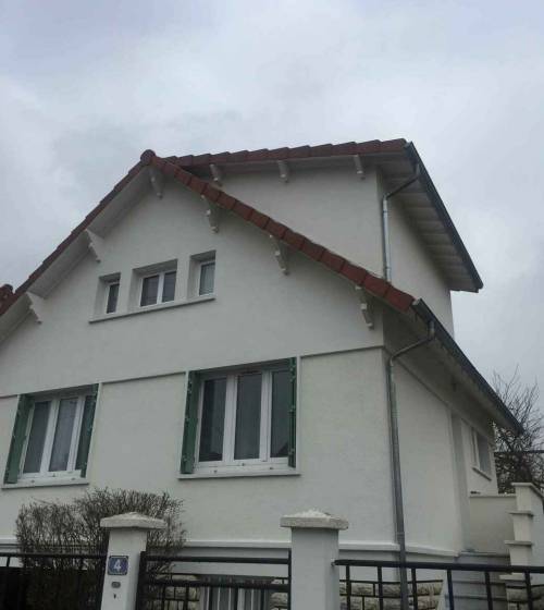 Surélévation partielle de toiture (91)