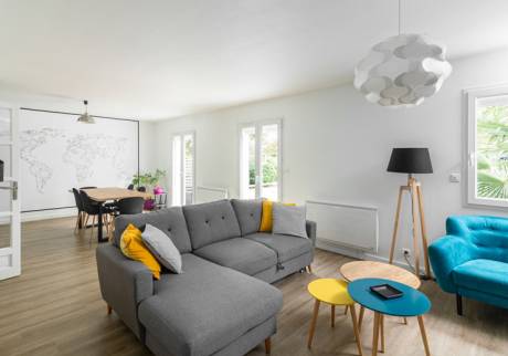 Réno salon Poissy