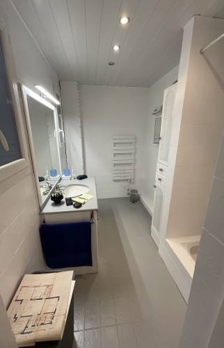 salle de bain avant travaux 
