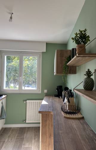 Rénovation d'une cuisine aux Mathes 