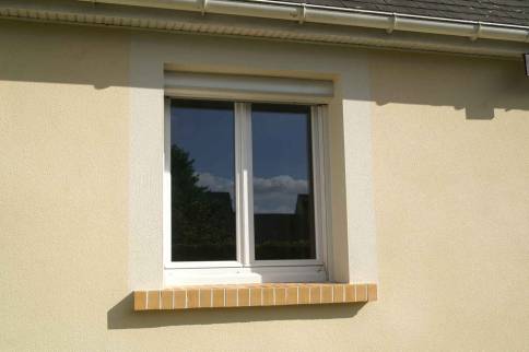 Rénovation de la façade d'une maison dans le Calvados