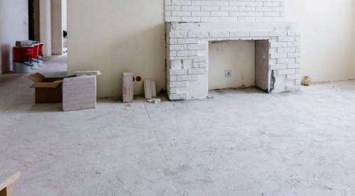 sol avant travaux