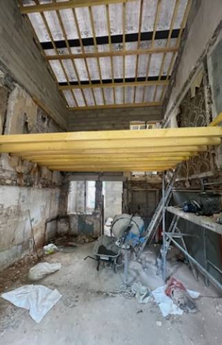 Démolition maison