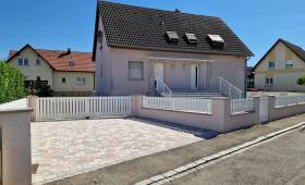 Clôture, portail et pavé à Mulhouse