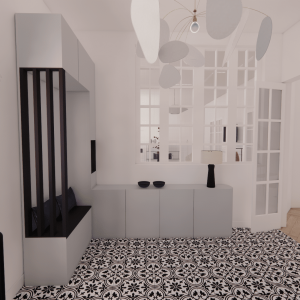 Rénovation d'une maison bourgeoise - VERONIQUE RONTEIX - La Maison Des Architectes