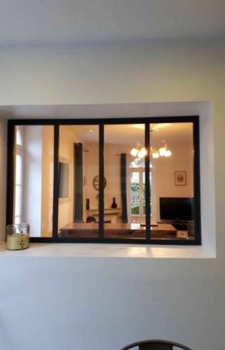 Verrière côté cuisine