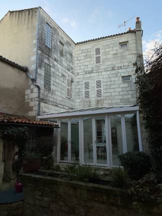 Rafraîchissement de la peinture d'une véranda 17