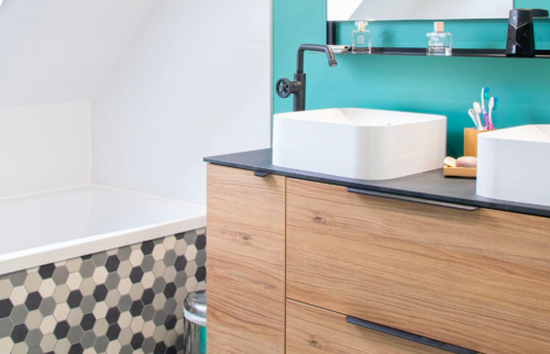 Meubles salle de bains 