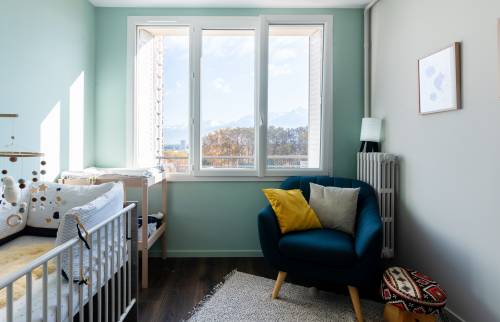 Création d’une chambre d’enfant à Annecy 74000