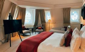 Rénovation d'un hotel à Paris V 