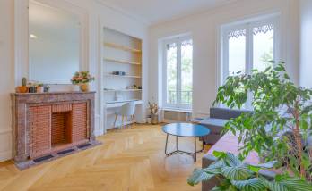 Lyon Croix Rousse (69004) : réagencement et rénovation d'un appartement ancien