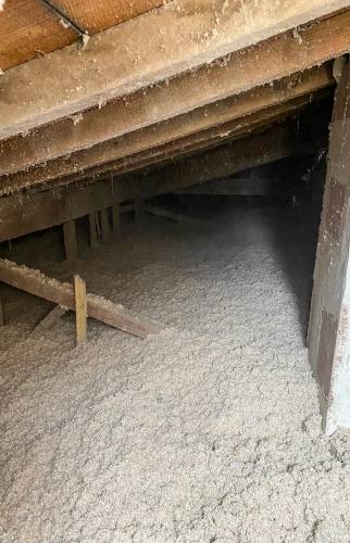 Isolation de combles perdus à Toulouse 