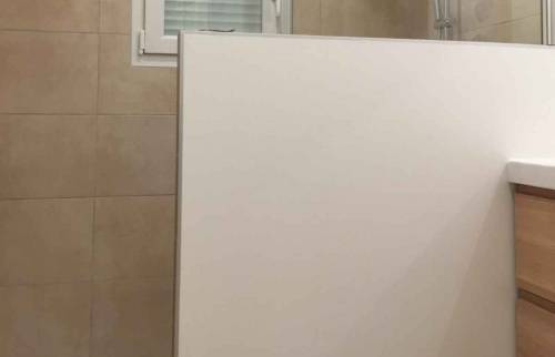 paroi de douche