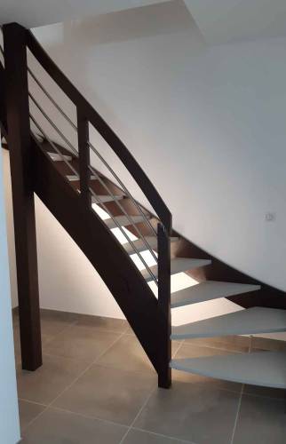 Escalier sur mesure à Saint Louis