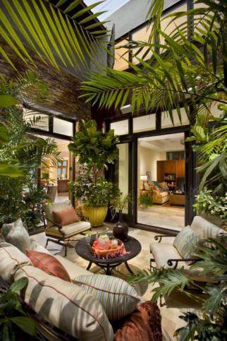 véranda jardin d'hiver