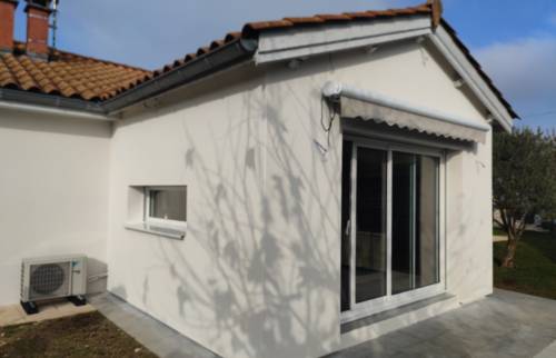 Fin de chantier de l’extension à l’Isle d’Abeau