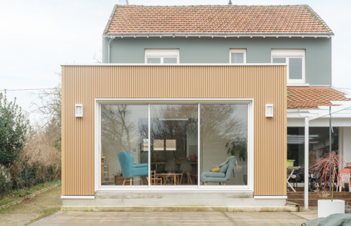 Extension de maison à Bouguenais