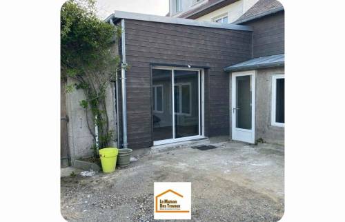 Création d'une extension - Donville Les Bains 50350