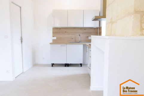 rénovation de cuisine