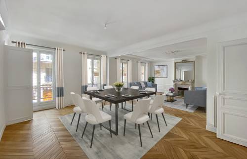 Rénovation d'un salon - Bougival