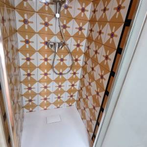 Douche déco - Nathalie Weiss Marchand - La Maison Des Architectes