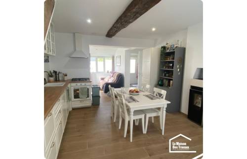  Avant/Après : Rénovation de Cuisine - 50730 Saint-Hilaire-du-Harcouët