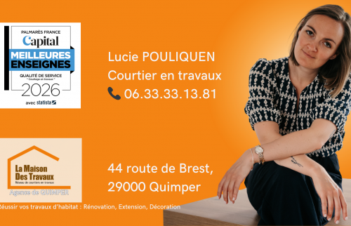 Extension véranda intégrée à l’existant à Pluguffan : une réalisation harmonieuse qui valorise la maison tout en créant une pièce supplémentaire.